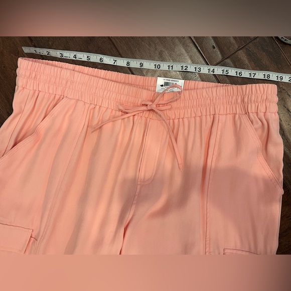 Inc International Concepts Womens Utility Cargo Jogger Pants Size XXL Pink - Picture 9 of 12